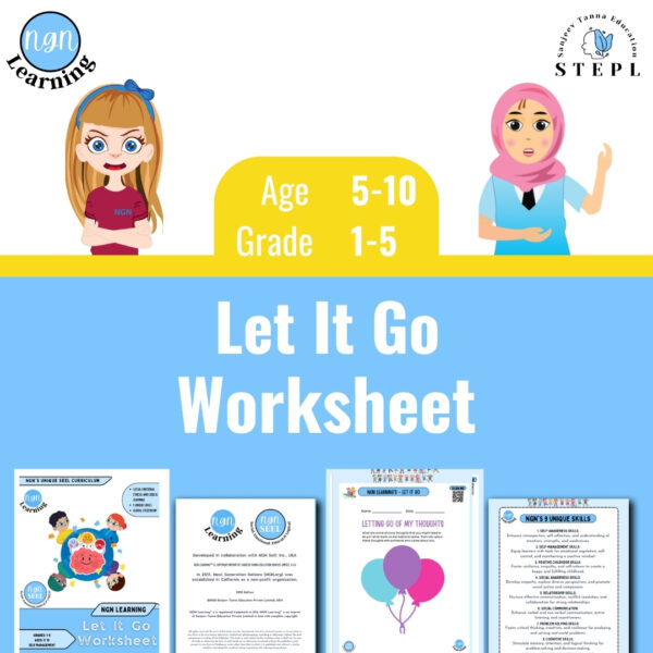 NGN Learning’s Let It Go Worksheets