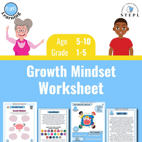 NGN Learning’s  Growth Mindset Worksheets