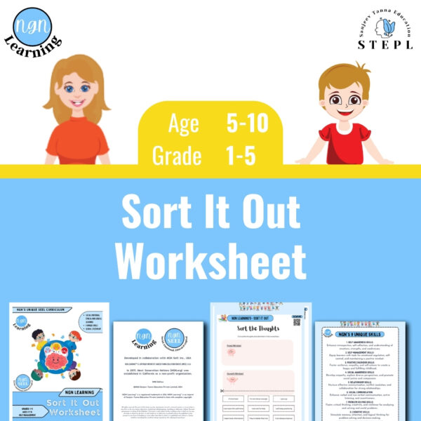 NGN Learning’s Sort It Out Worksheets