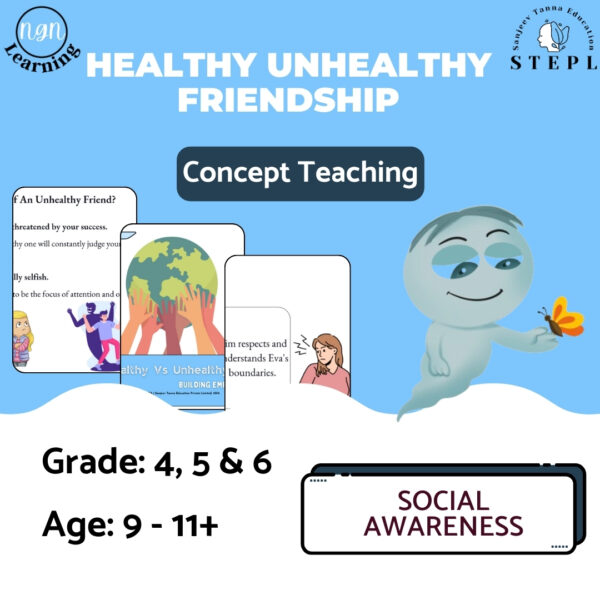 Healthy Unhealthy Friendship – Concept Teaching