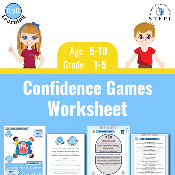 NGN Learning’s Confidence Games Worksheets