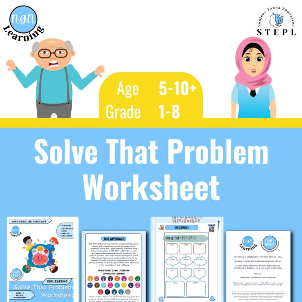 NGN Learning’s Solve That Problem Worksheets