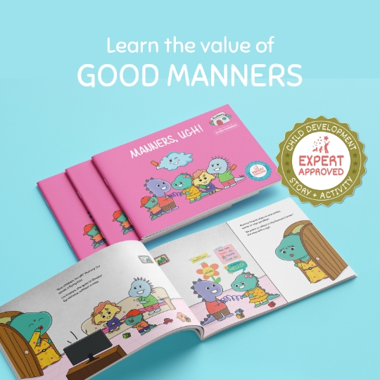 Manners, Ugh: Practice Positive Behaviour