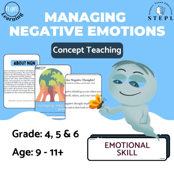 Managing Negative Emotions – Concept Teaching