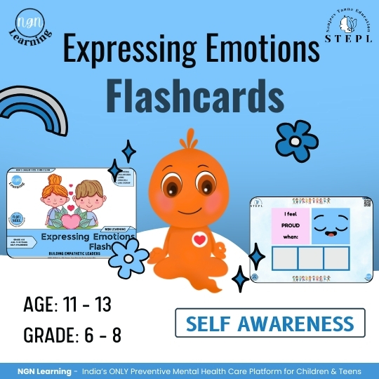 Expressing Emotions Flashcards