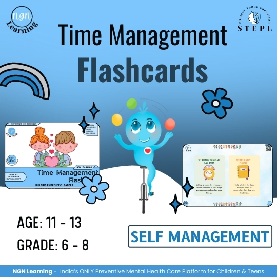 Time Management Flashcard