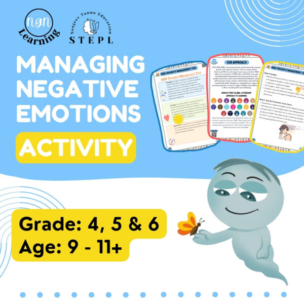 Managing Negative Emotions Activity