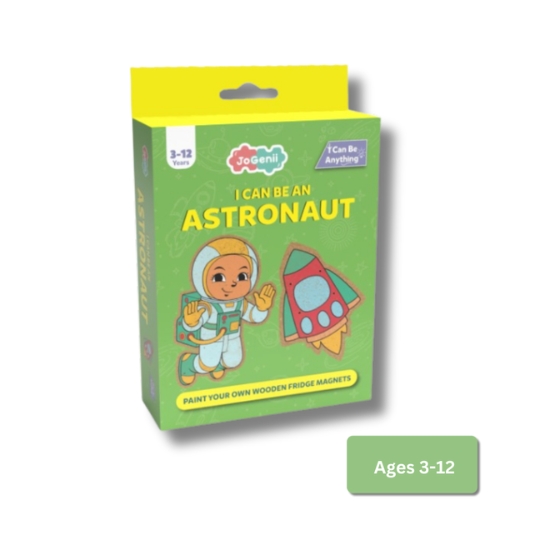 JoGenii I Can Be An Astronaut – JoGenii’s Mini DIY Kit | Ages 3-12 | Return Gift, Travel Friendly