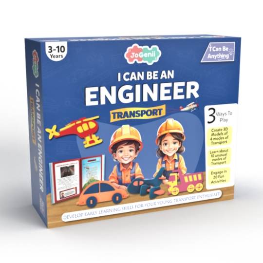 JoGenii’s I Can Be a Transport Engineer | Perfect Gift for Car Lovers