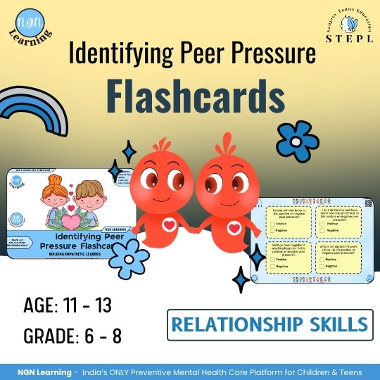 Identifying Peer Pressure Flashcards