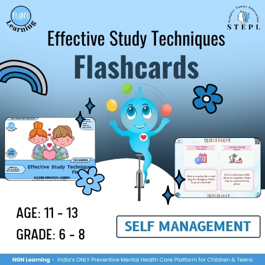 Effective Study Techniques Flashcards