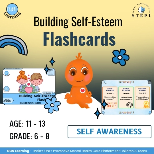 Building Self-Esteem Flashcards