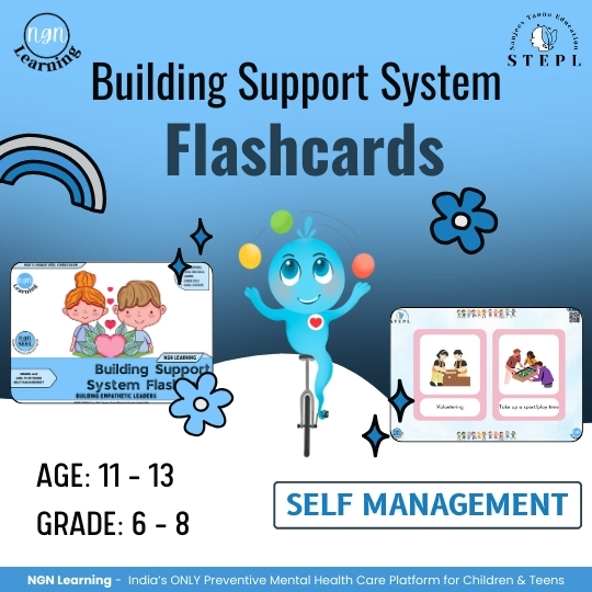 Building Support System Flashcard