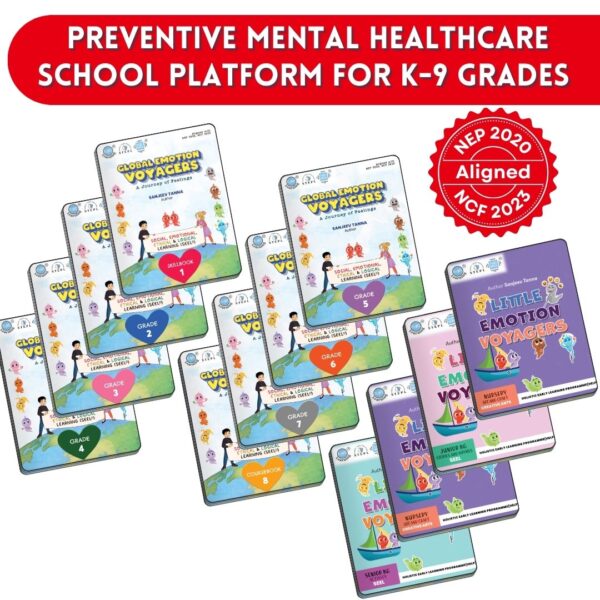 Preventive Mental Healthcare School Platform for K-9 Grades (Ages 4-15)