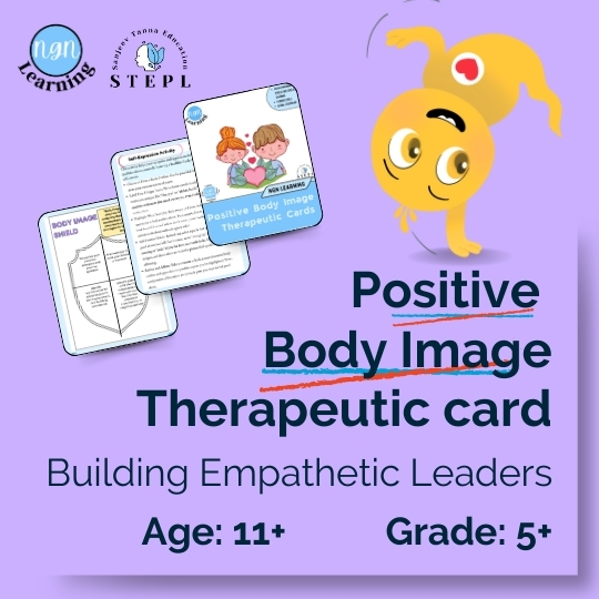 Positive Body Image Therapeutic card