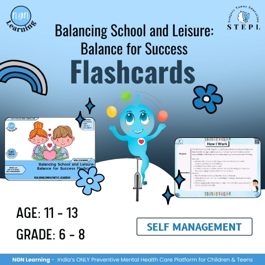 Balancing School and Leisure: Balance for Success Flashcards