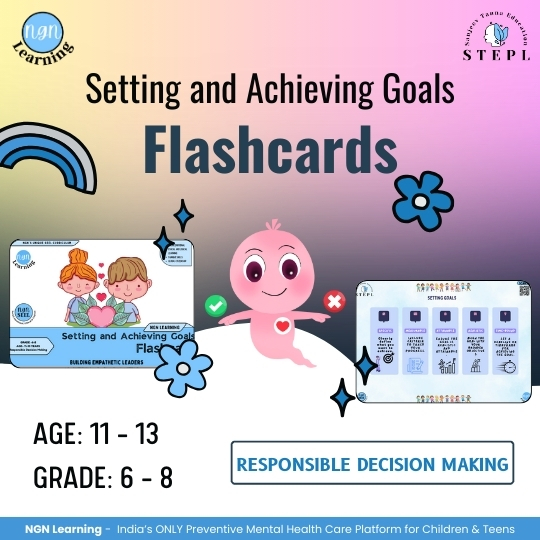 Setting and Achieving Goals Flashcards