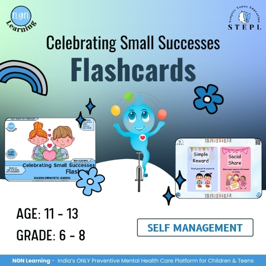 Celebrating Small Successes Flashcards