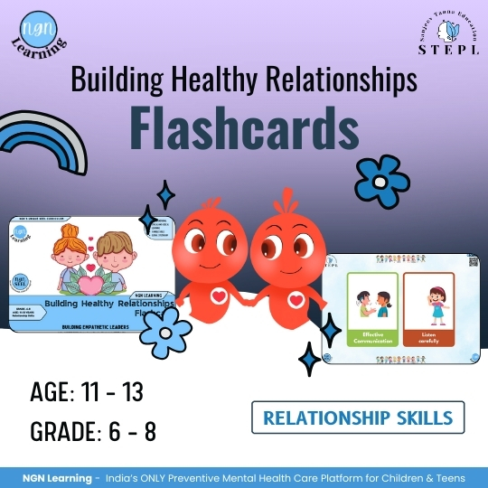 Building Healthy Relationships Flashcards