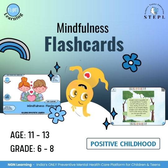 Mindfulness Flashcard