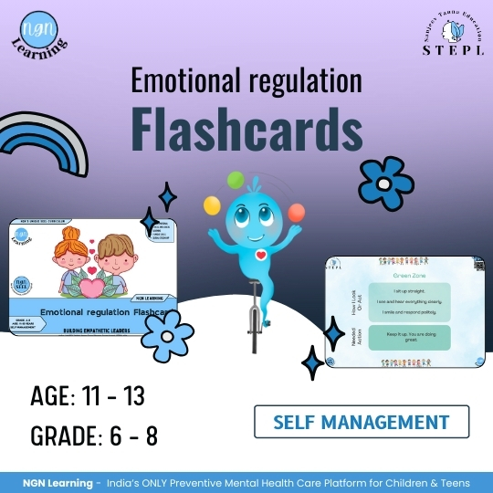 Emotional regulation Flashcard