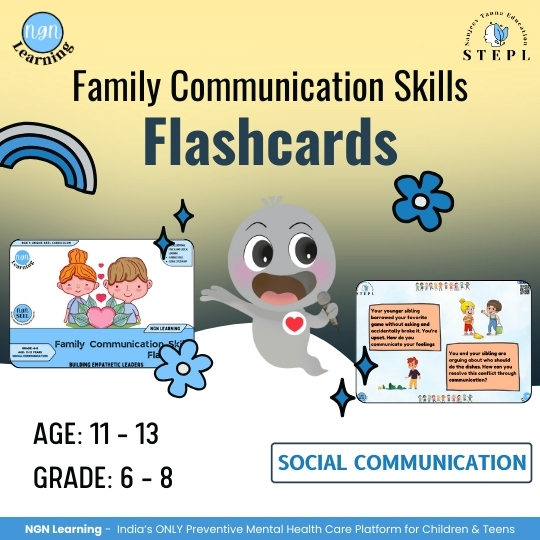 Family Communication Skills Flashcard