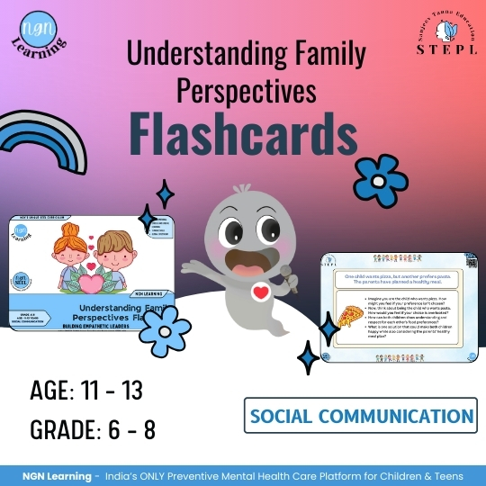 Understanding Family Perspectives Flashcard