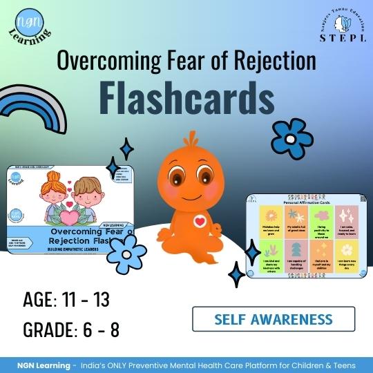 Overcoming Fear of Rejection Flashcard