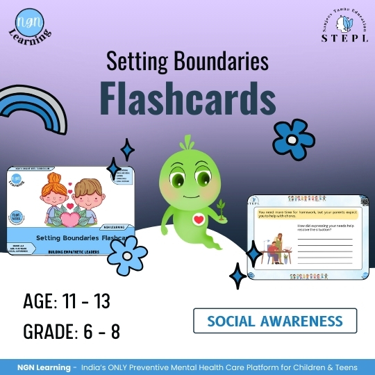 Setting Boundaries Flashcard