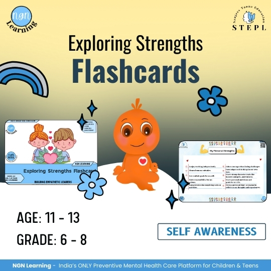 Exploring Strengths Flashcard