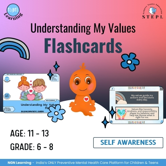 Understanding My Values Flashcard