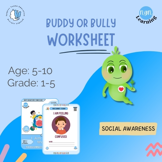 NGN Learning’s Buddy or Bully Worksheets