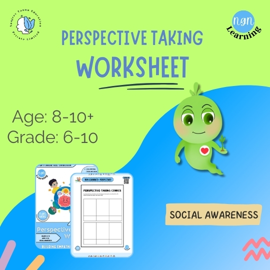 NGN Learning’s Perspective Taking Worksheets