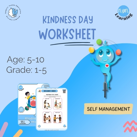 NGN Learning’s Kindness Day Worksheets