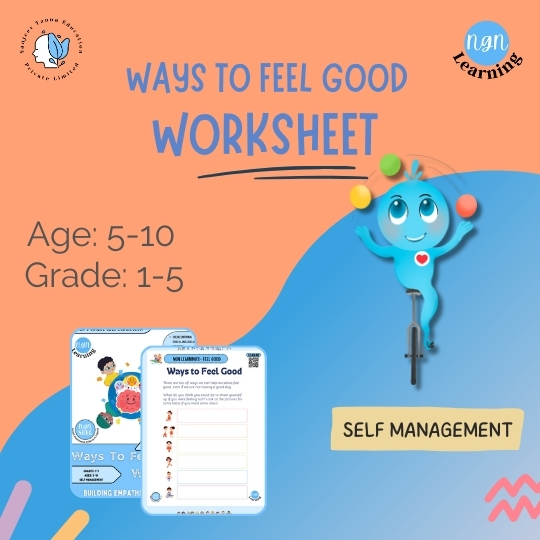 NGN Learning’s Ways To Feel Good Worksheets