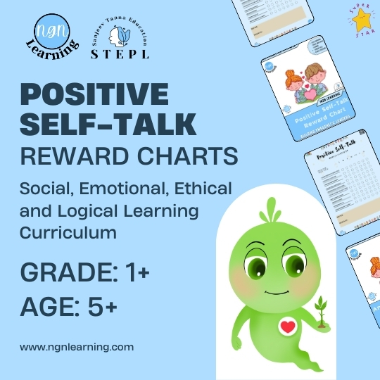 Positive Self-Talk Reward Chart