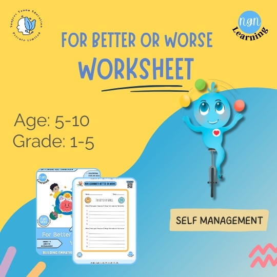 NGN Learning’s For Better Or Worse Worksheets