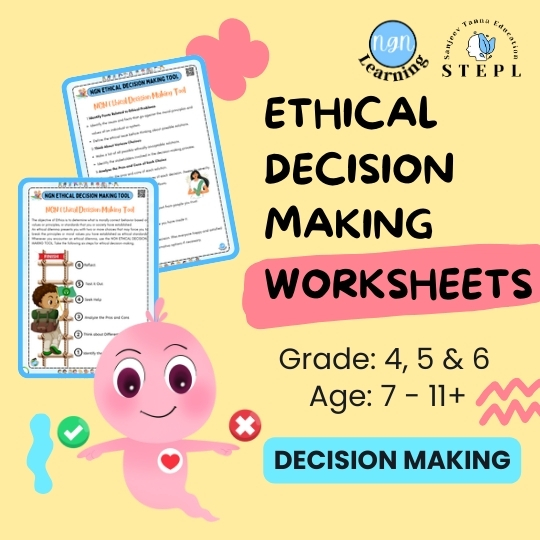 Ethical Decision Making Kit For Educators & Parents