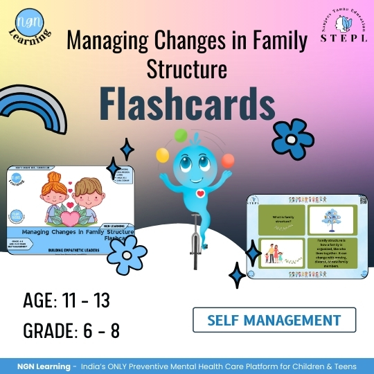 Managing Changes in Family Structure Flashcards