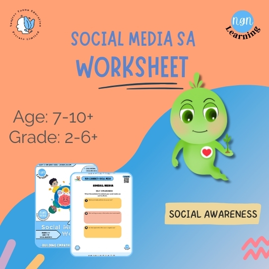 NGN Learning’s Social Media SA Worksheets