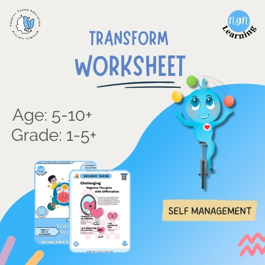 NGN Learning’s Transform Worksheet