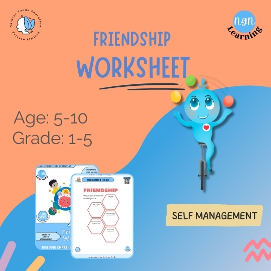 NGN Learning’s Friendship Worksheet