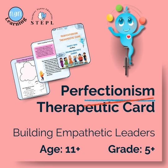 Perfectionism Therapeutic Card