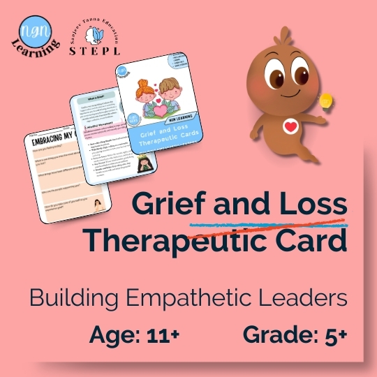 Grief and Loss Therapeutic Cards