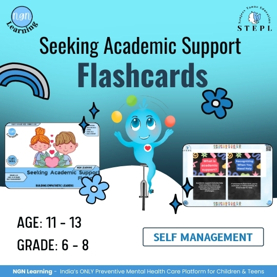 Seeking Academic Support Flashcards