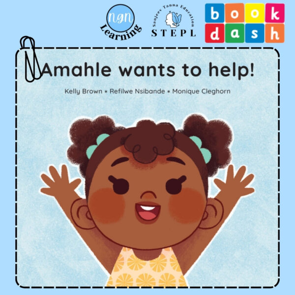 Amahle wants to help!