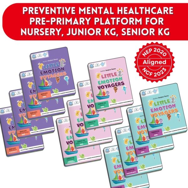 Preventive Mental Healthcare Pre-Primary Platform for Nursery, Junior KG, Senior KG (Ages 3-6)