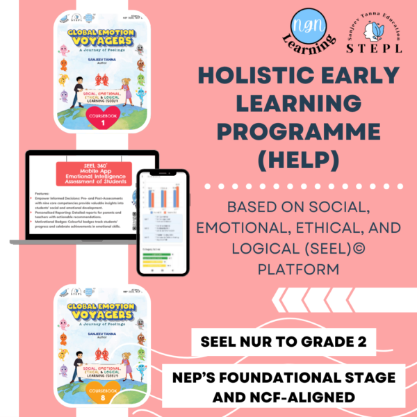 NEP’s Foundational Stage and NCF-Aligned “Holistic Early Learning Programme (HELP)