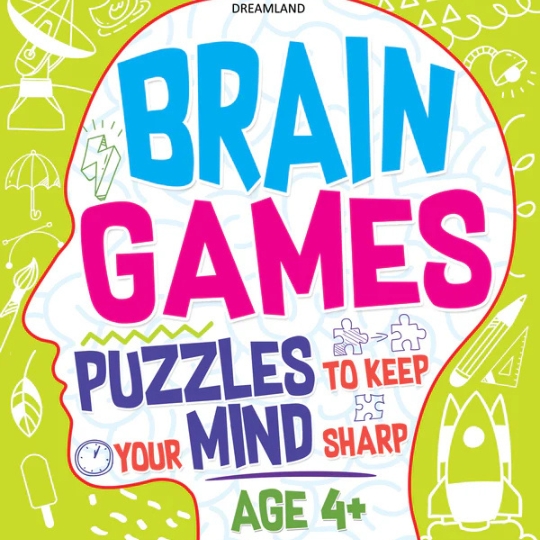 Brain Games Age 4+