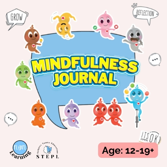 Mindfulness Journal For Teens!